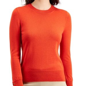 BUTTON-SLEEVE SWEATER CREATE FOR MACY'S